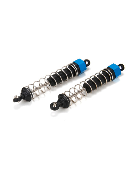 FR-R Shocks Assembled (2): 1-18 4WD Temper