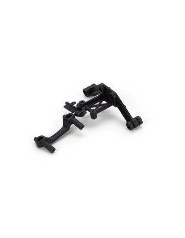 Front-Rear Body Mount Set: 1-10 2WD Ruckus...