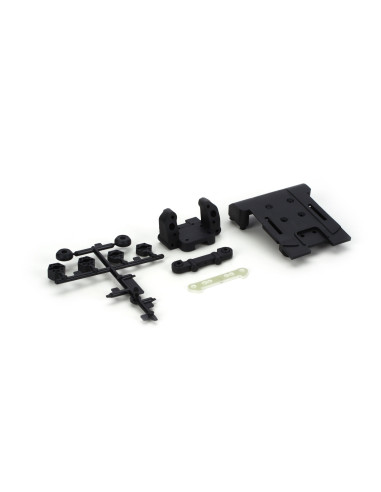 Front-Rear Suspension Mount Set: 1-10 2WD...
