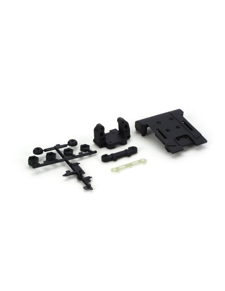 Front-Rear Suspension Mount Set: 1-10 2WD Ruckus  Torment