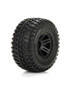 Front-Rear Tire  Premounted...
