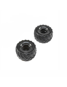 Front-Rear Tire  Premounted...