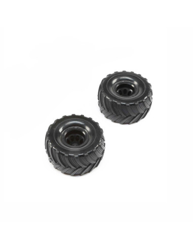 Front-Rear Tire  Premounted (2): Doomsday
