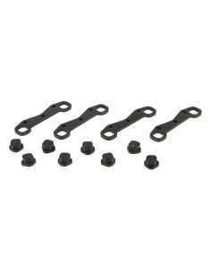 Front-Rear Toe Plates with...