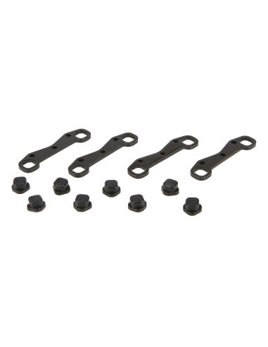 Front-Rear Toe Plates with nserts: 1-10 4WD All