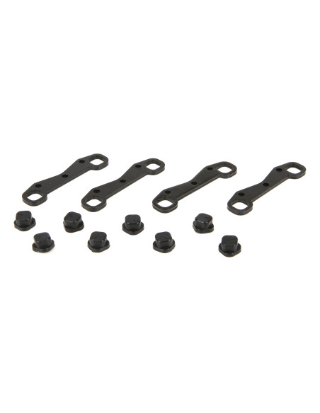 Front-Rear Toe Plates with nserts: 1-10 4WD All