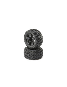 Front and Rear Wheel with...