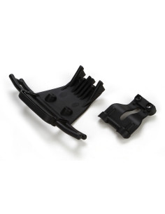 Front Bumper Set: 1-10 2WD...