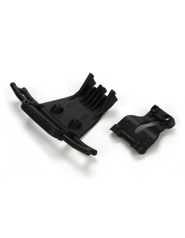 Front Bumper Set: 1-10 2WD Ruckus
