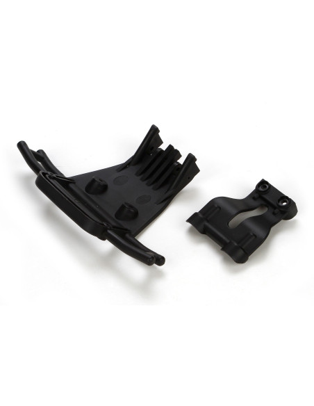Front Bumper Set: 1-10 2WD Ruckus