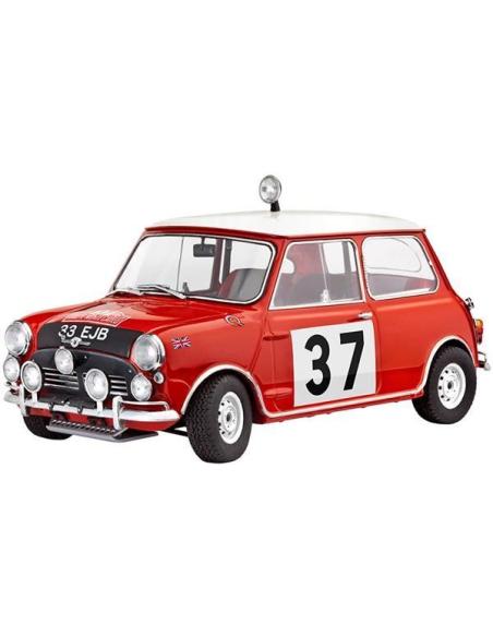 07064 MINI COOPER RALLY DE MONTECARLO'64 REVELL 1/24