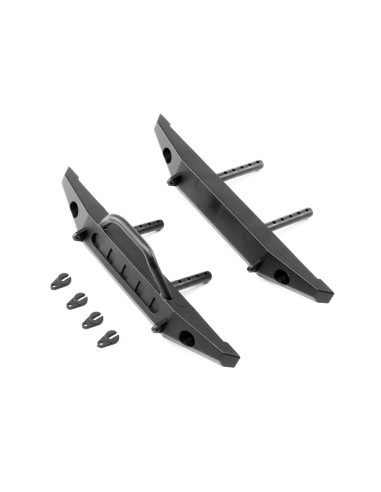Front Rear Bumper Set: 1.9 Barrage Kit-RTR...