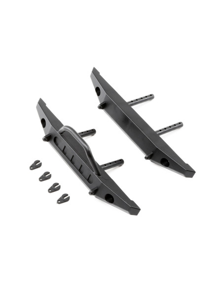 Front Rear Bumper Set: 1.9 Barrage Kit-RTR  Barrage 2.0