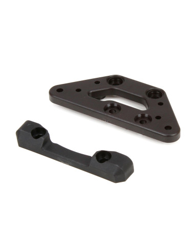 Hinge Pin & Steering Brace: 1-10 4WD All