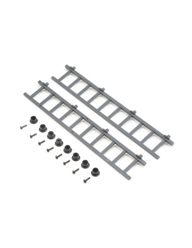 Ladders with Hardware: 1-10 2WD Axe MT