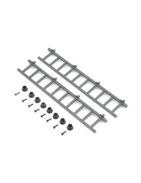 Ladders with Hardware: 1-10 2WD Axe MT