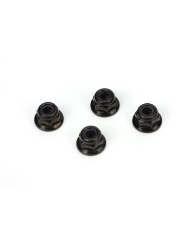 M4 Locknut  Flanged (4)