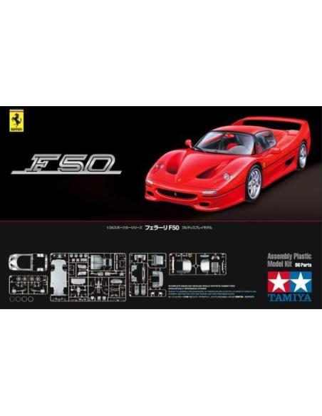 24296 FERRARI F50 REVELL