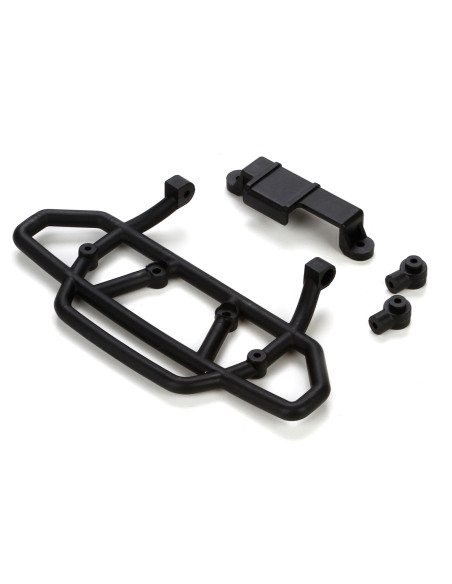 Rear Bumper Set: 1-10 2WD Ruckus