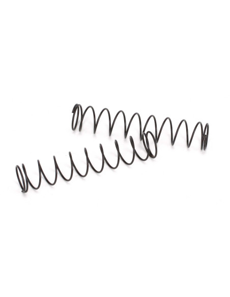 Rear Spring Black  Medium (2): 1-10 2WD Circuit  Ruckus  Torment
