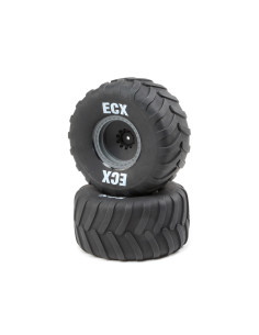 Right-Left Premounted Tire...