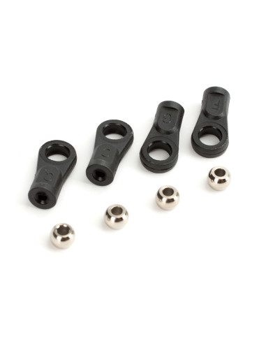 Shock Rod Ends-Pivot Balls (4): Revenge Type E-N