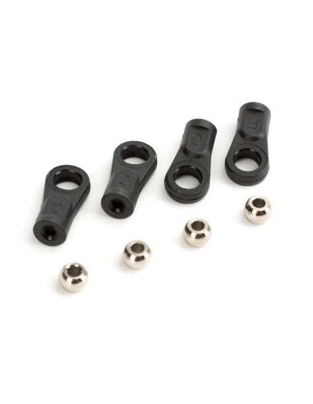 Shock Rod Ends-Pivot Balls (4): Revenge Type E-N