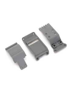 Skid Plate Set: 1-10 2WD...