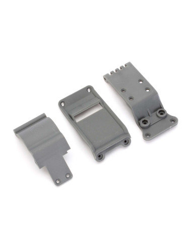 Skid Plate Set: 1-10 2WD Ruckus  Torment