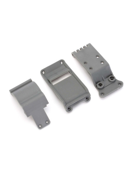 Skid Plate Set: 1-10 2WD Ruckus  Torment