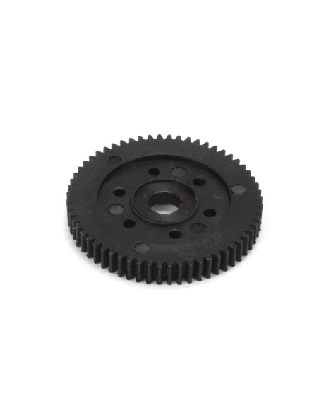 Spur Gear 48P 60T(1): 1-18 4WD Temper  1.9 Barrage Kit-RTR  Doomsday  Barrage 2.0