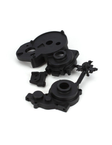 Transmission Case Set: 1-10 2WD Circuit  Ruckus...
