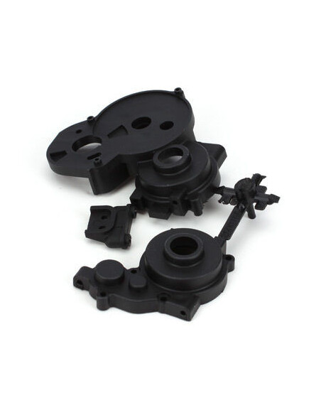 Transmission Case Set: 1-10 2WD Circuit  Ruckus  Boost