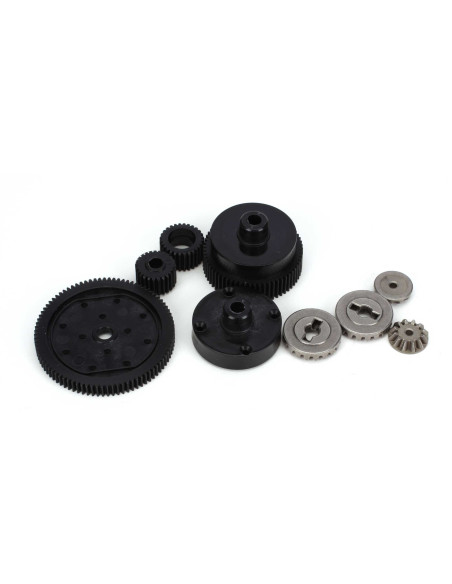 Transmission Plastic Gear Set: All ECX 1-10 2WD