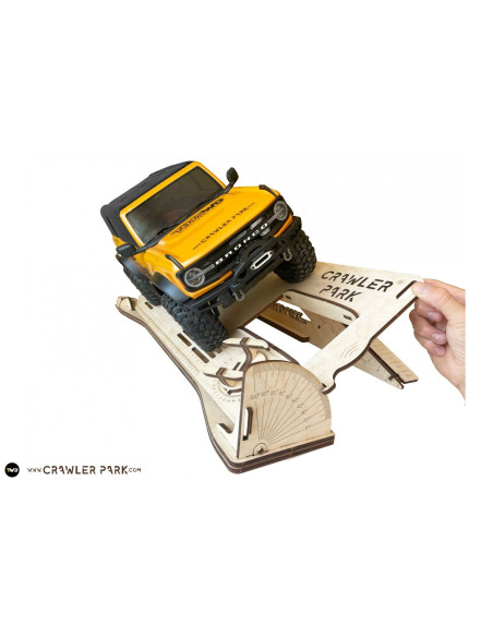 Set-Up System Table 1/10 & 1/12 Scale Rc Crawler Park