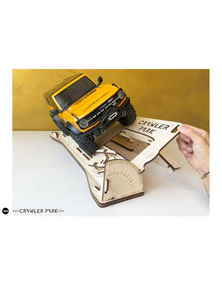 Set-Up System Table 1/10 & 1/12 Scale Rc Crawler Park