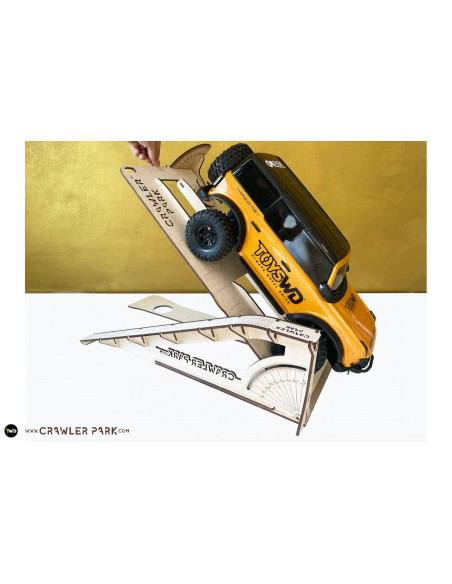 Set-Up System Table 1/10 & 1/12 Scale Rc Crawler Park