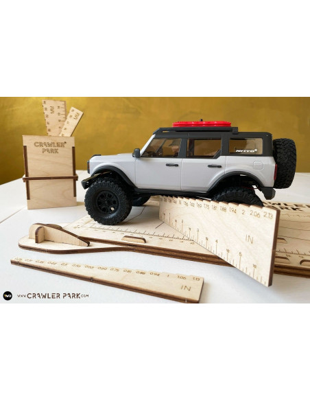 Set-Up System Table 1/24 & 1/18 Rc Crawler Park