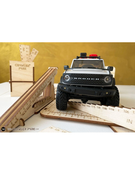 Set-Up System Table 1/24 & 1/18 Rc Crawler Park