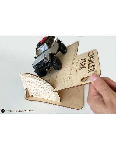 Set-Up System Table 1/24 & 1/18 Rc Crawler Park