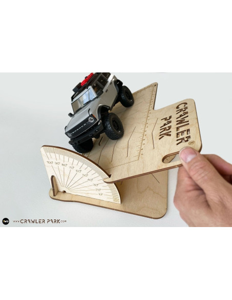 Set-Up System Table 1/24 & 1/18 Rc Crawler Park
