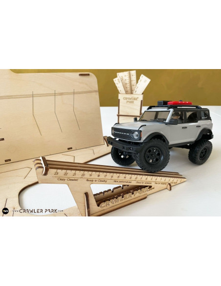 Set-Up System Table 1/24 & 1/18 Rc Crawler Park