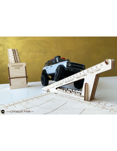 Set-Up System Table 1/24 & 1/18 Rc Crawler Park