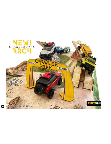 START / FINISH Arch RC Crawler Park Circuit 1/24