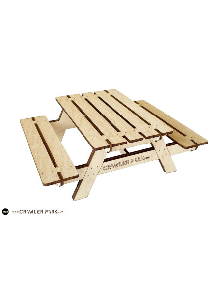 Picnic Table 1/10 Scale Crawler Park