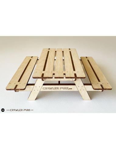 Picnic Table 1/10 Scale Crawler Park