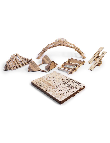 WELCOME KIT of 5 obstacles for RC Crawler Park course 1/24 & 1/18 scale