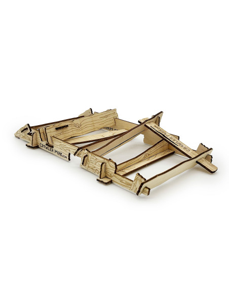 WELCOME KIT of 5 obstacles for RC Crawler Park course 1/24 & 1/18 scale
