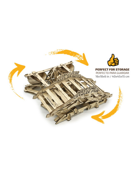 WELCOME KIT of 5 obstacles for RC Crawler Park course 1/24 & 1/18 scale