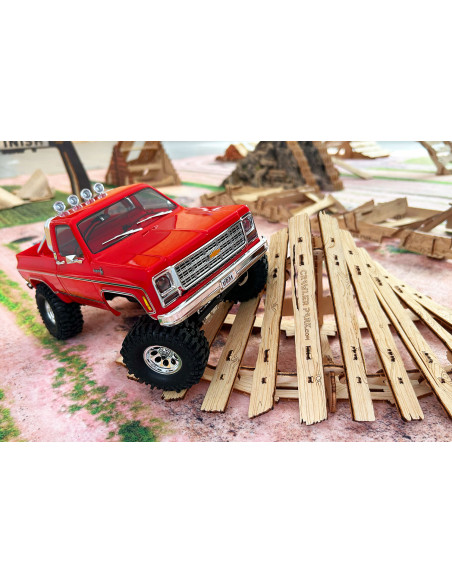 WELCOME KIT of 5 obstacles for RC Crawler Park course 1/24 & 1/18 scale
